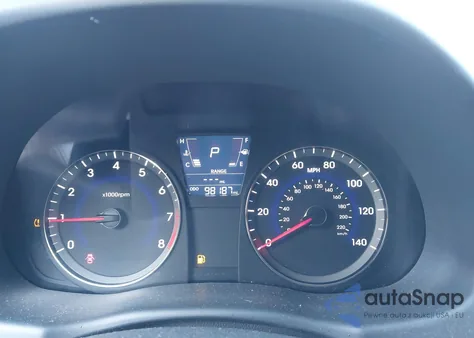 2013 Hyundai Accent Gls from USA, damaged, VIN KMHCU4AE6DU302793